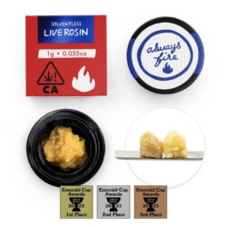LIVE ROSIN JARS